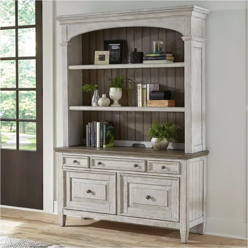 824-ho-chs Liberty Furniture Heartland Home Office Furniture Credenza