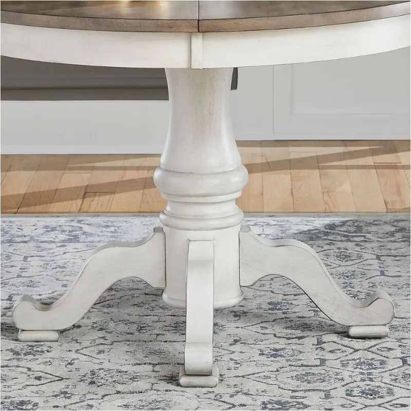 303w-p4254 Liberty Furniture Ocean Isle Dining Room Furniture Dining Table