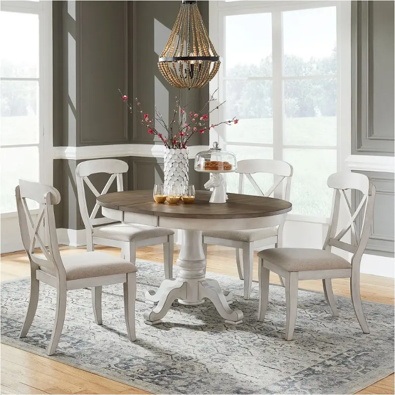 303w-cd-pds Liberty Furniture Ocean Isle Dining Room Furniture Dining Table