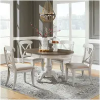 303w-cd-pds Liberty Furniture Ocean Isle Dining Room Furniture Dining Table