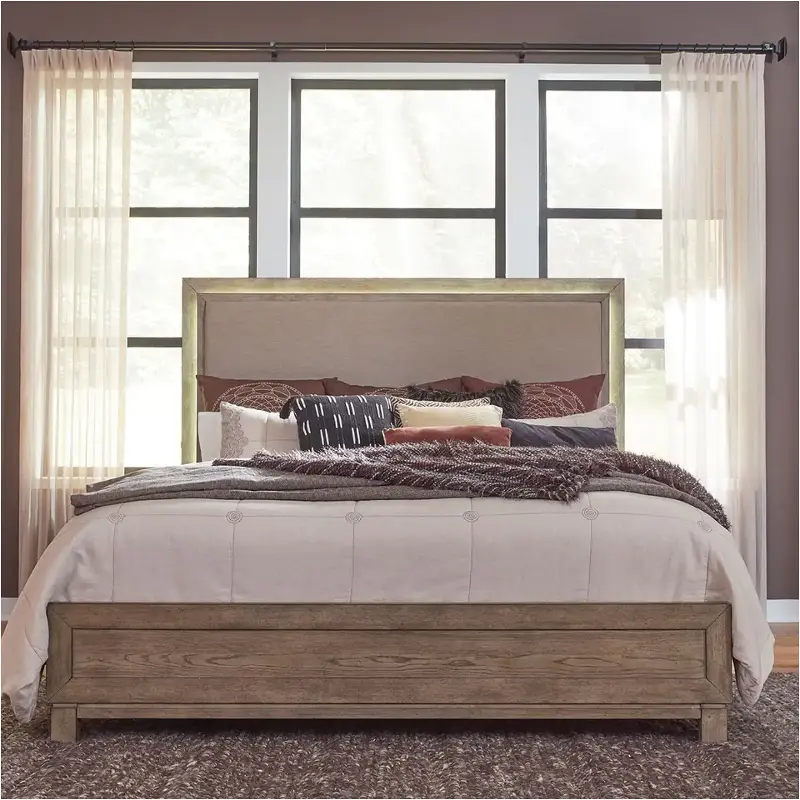 876-br-qub Liberty Furniture Canyon Road Bedroom Furniture Bed