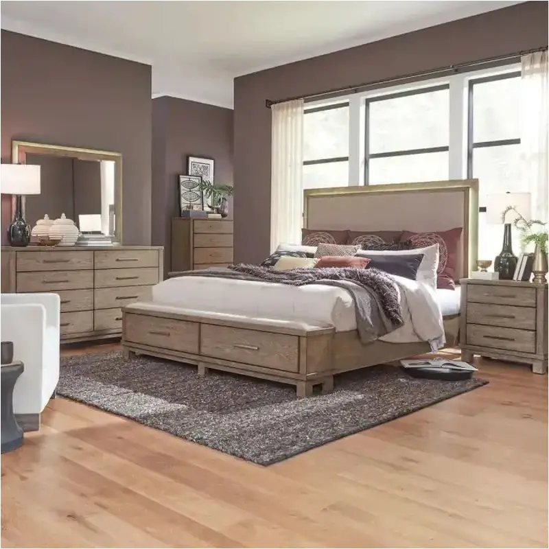 876-br-qsb Liberty Furniture Canyon Road Bedroom Furniture Bed