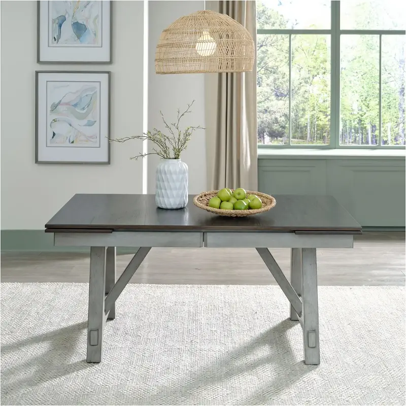 131-p4094 Liberty Furniture Newport Dining Room Furniture Dining Table