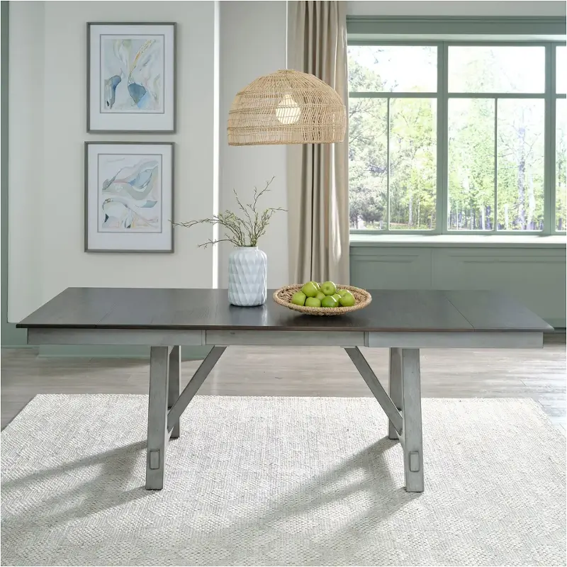 131-cd-trs Liberty Furniture Newport Dining Room Furniture Dining Table