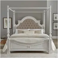 244-br-qcb Liberty Furniture Magnolia Manor Bedroom Furniture Bed