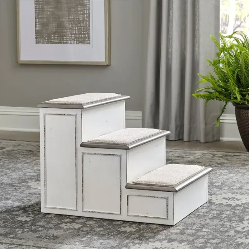 244-br1000 Liberty Furniture Magnolia Manor Bedroom Furniture Step Stool