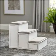 244-br1000 Liberty Furniture Magnolia Manor Bedroom Furniture Step Stool