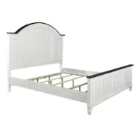 417-br-qapb Liberty Furniture Allyson Park Bedroom Furniture Bed