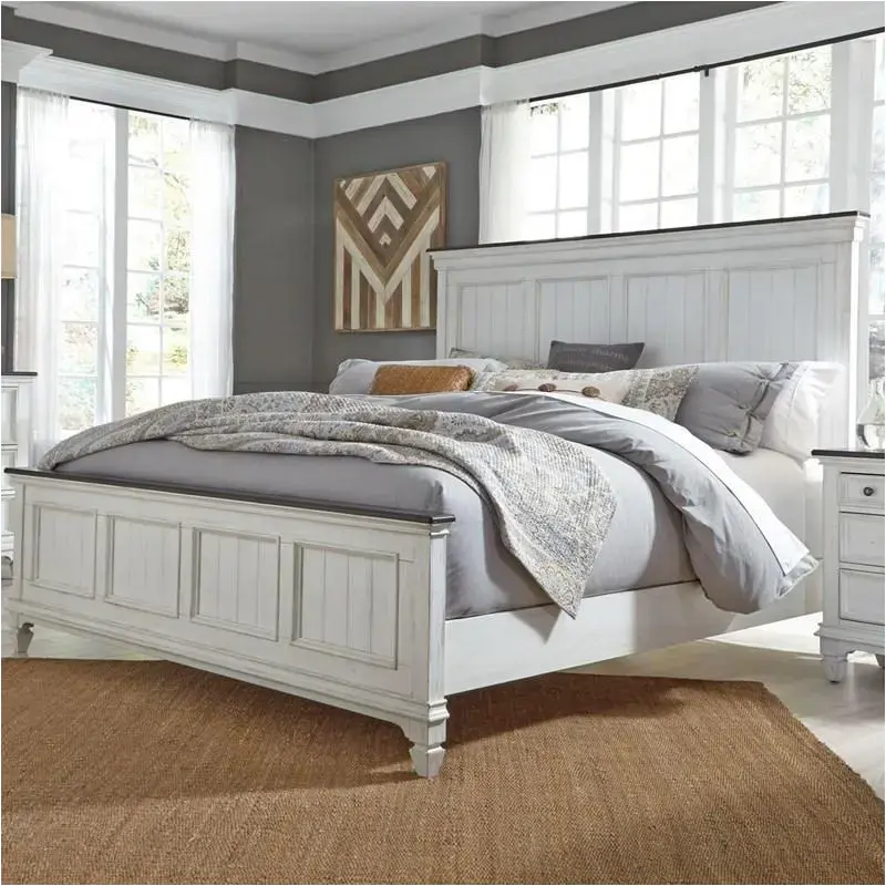 417-br-cpb Liberty Furniture Allyson Park Bedroom Furniture Bed