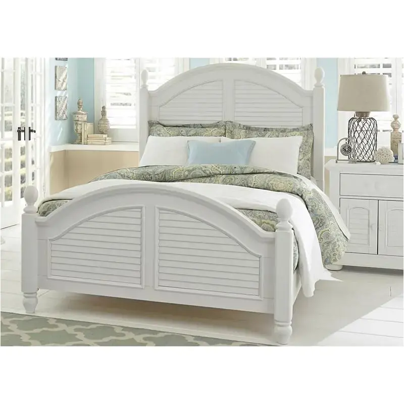 607-br-cps Liberty Furniture Summer House I Bedroom Furniture Bed