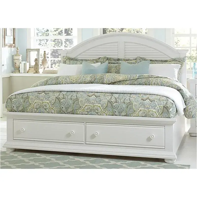 607-br-kcs Liberty Furniture Summer House I Bedroom Furniture Bed