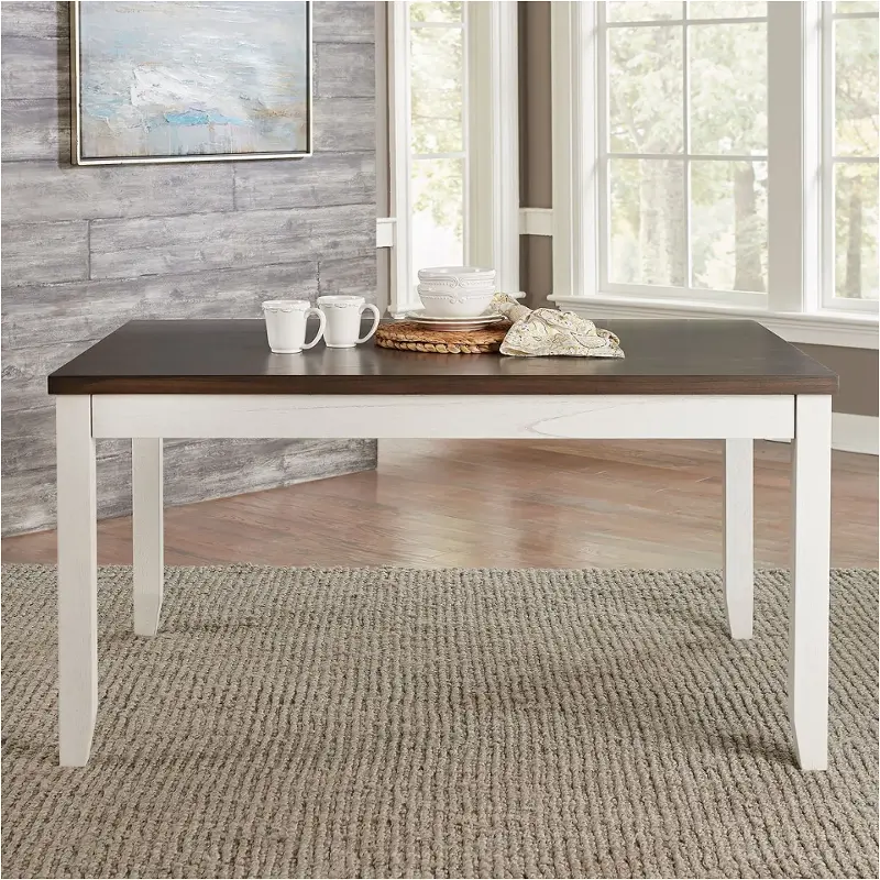 182-cd-rls Liberty Furniture Brook Bay Dining Room Furniture Dining Table