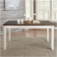 182-cd-rls Liberty Furniture Brook Bay Dining Room Furniture Dining Table