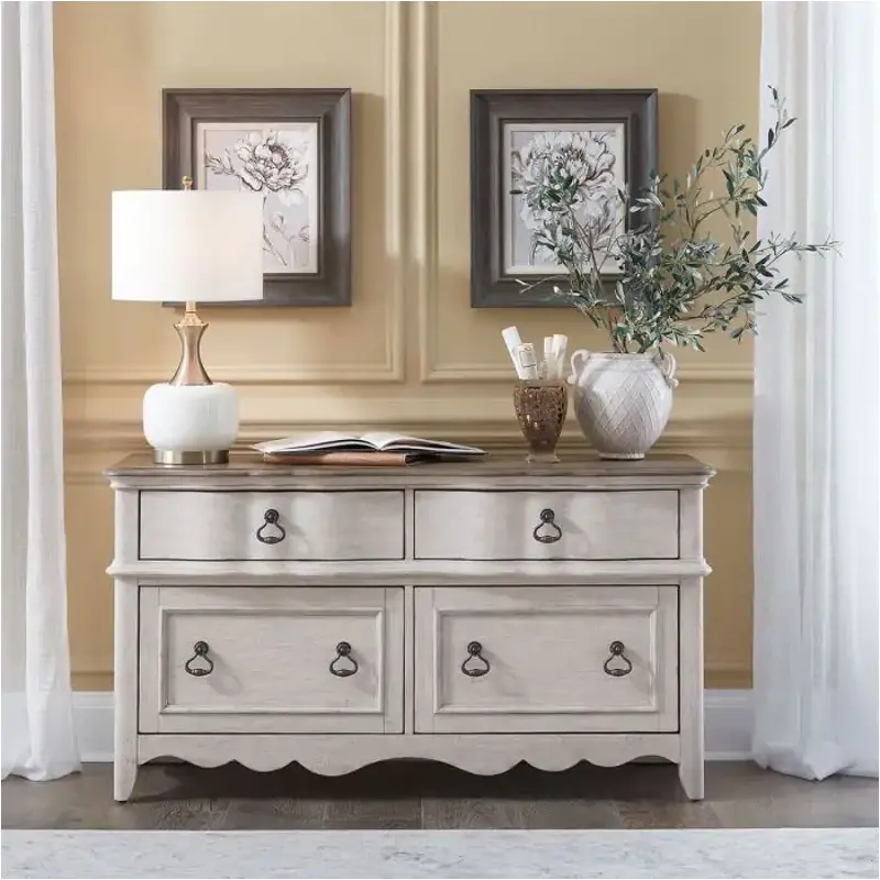 493w-ho121 Liberty Furniture Chesapeake Home Office Furniture Credenza