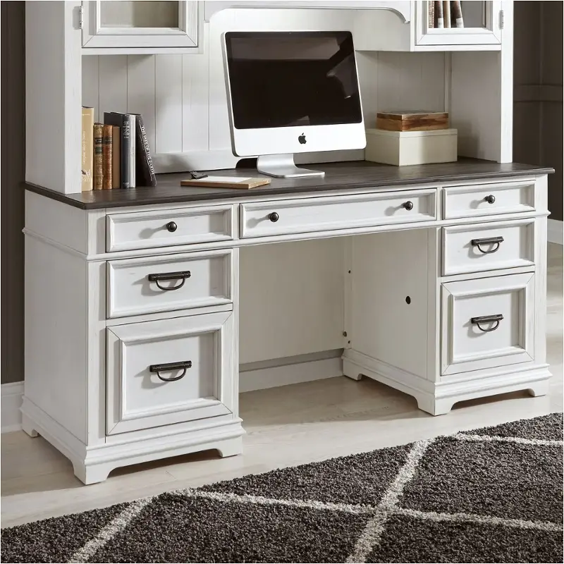 417-ho120b Liberty Furniture Allyson Park Home Office Furniture Credenza