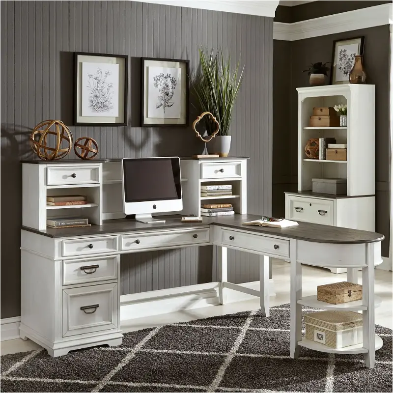 417-ho111b Liberty Furniture Allyson Park Home Office Furniture Desk