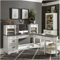 417-hoj-lsd Liberty Furniture Allyson Park Home Office Furniture Desk