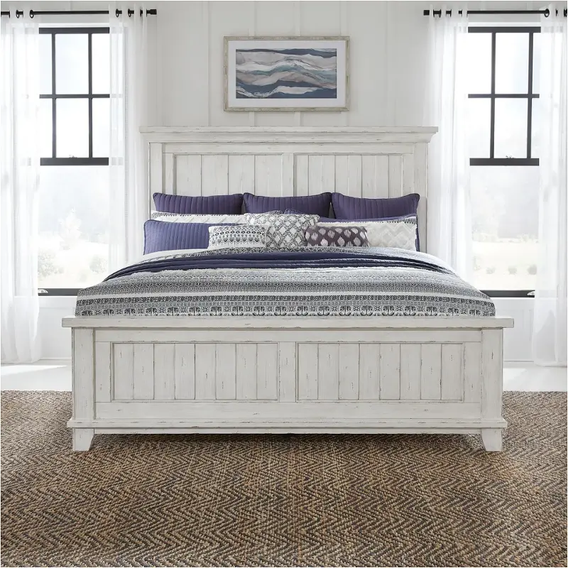 237-br14 Liberty Furniture River Place Bedroom Furniture Bed