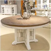 Round Pedestal Table Liberty Furniture River Place Dining Room Furniture Dining Table