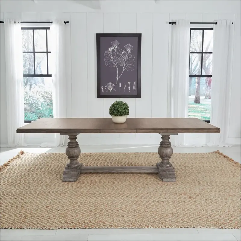 237g-dr-trs Liberty Furniture River Place Dining Room Furniture Dining Table