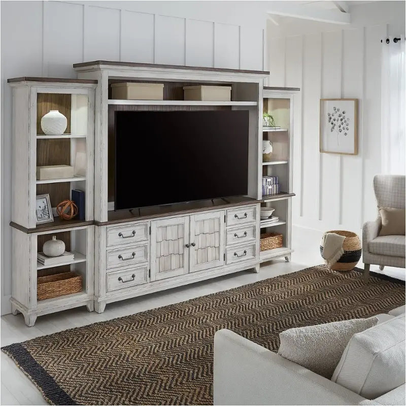 237-er00 Liberty Furniture River Place Home Entertainment Furniture Entertainment Center