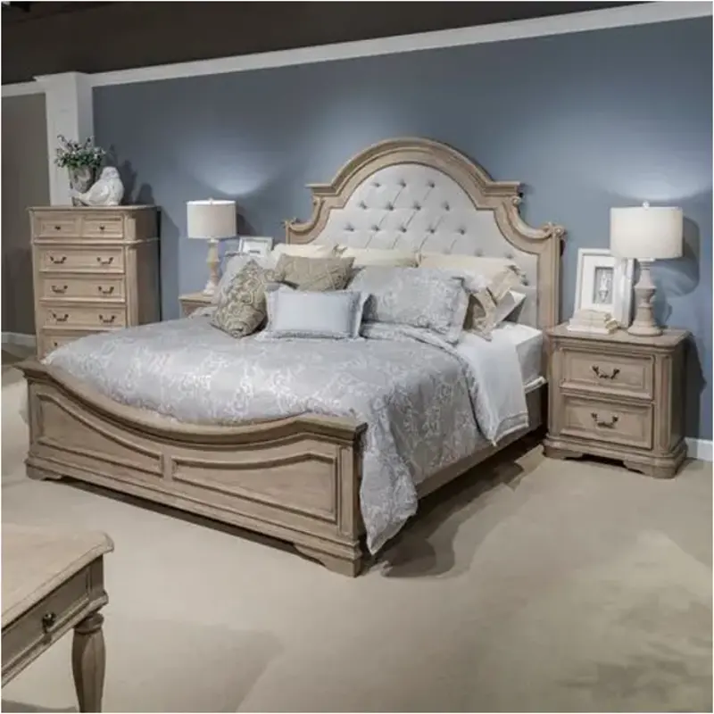 244n-br-qub Liberty Furniture Magnolia Manor Ii Bedroom Furniture Bed