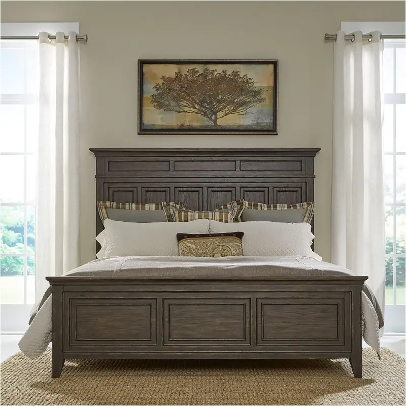 297-br90 Liberty Furniture Paradise Valley Bedroom Furniture Bed