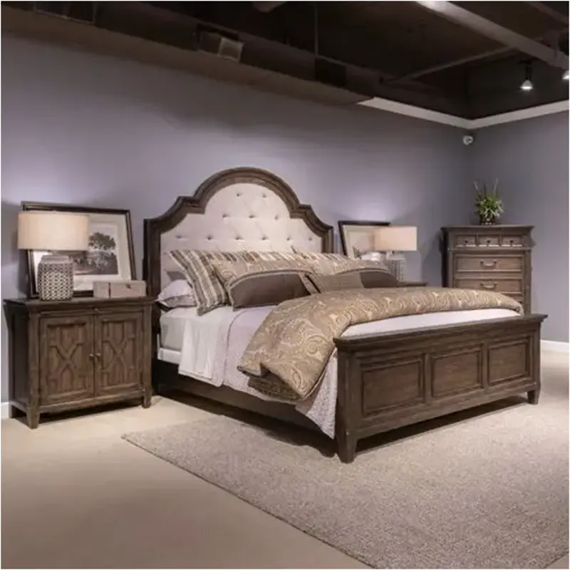 297-br-qub Liberty Furniture Paradise Valley Bedroom Furniture Bed