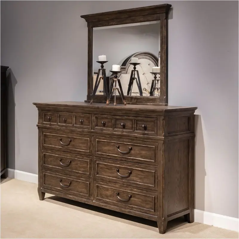 297-br31 Liberty Furniture Paradise Valley Bedroom Furniture Dresser