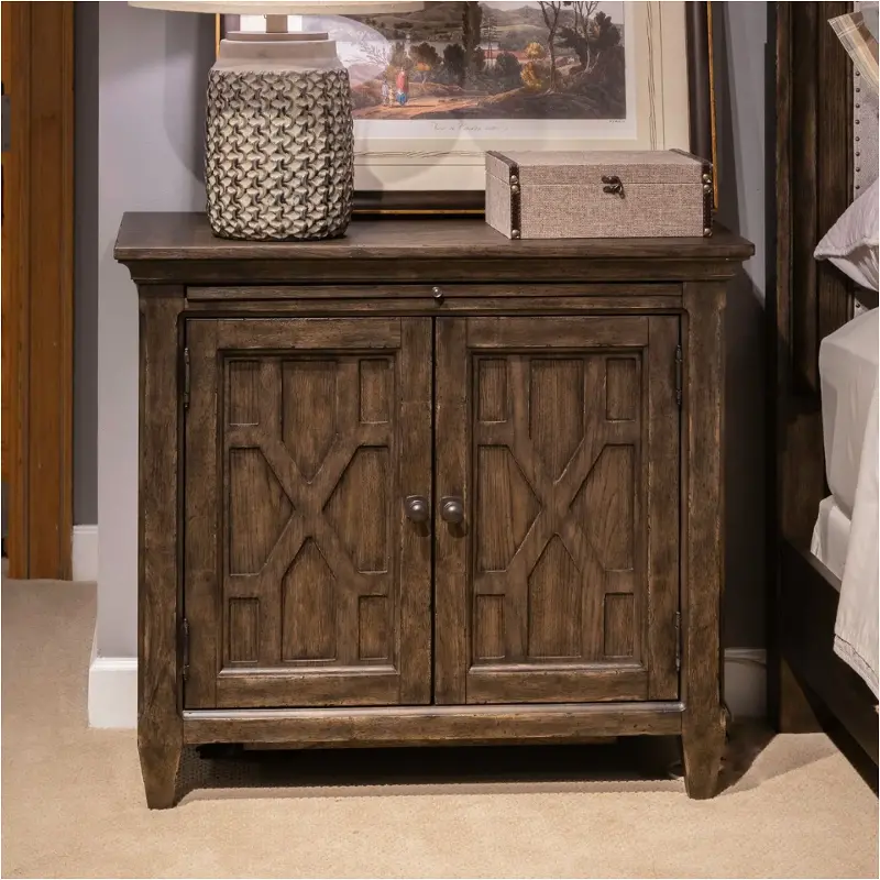 297-br63 Liberty Furniture Paradise Valley Bedroom Furniture Nightstand