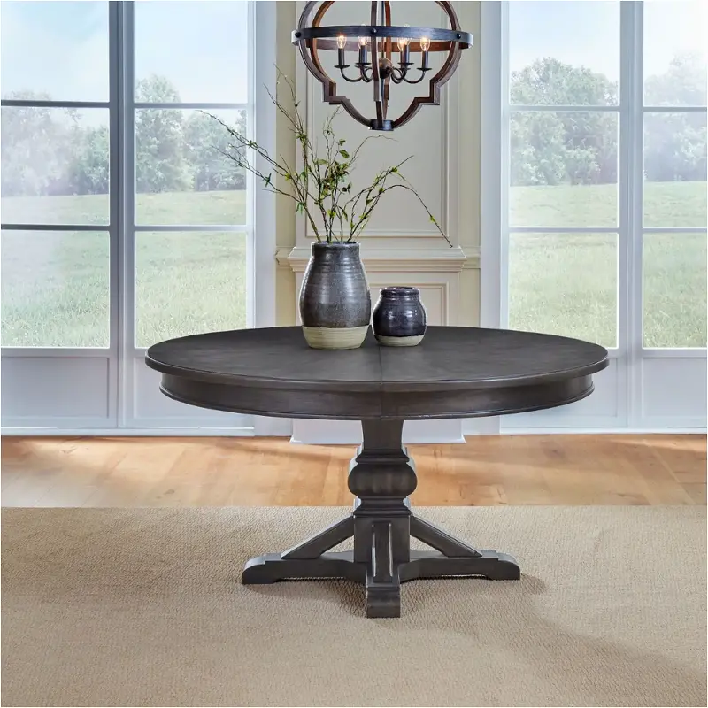 297-p6072 Liberty Furniture Paradise Valley Dining Room Furniture Dining Table