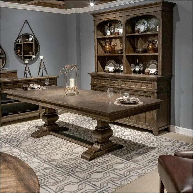 297-dr-trs Liberty Furniture Paradise Valley Dining Room Furniture Dining Table