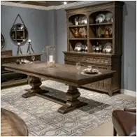 297-dr-trs Liberty Furniture Paradise Valley Dining Room Furniture Dining Table