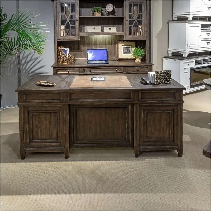 297-ho-jed Liberty Furniture Paradise Valley Home Office Furniture Desk