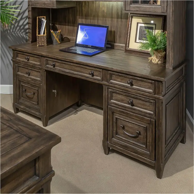 297-ho-jec Liberty Furniture Paradise Valley Home Office Furniture Desk