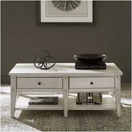 Liberty Furniture Lake House Weathered White