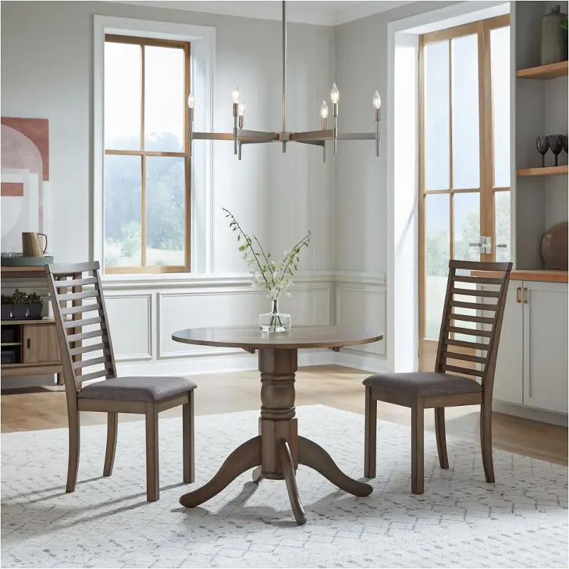 182wt-cd-dlt Liberty Furniture Brook Bay Dining Room Furniture Dining Table