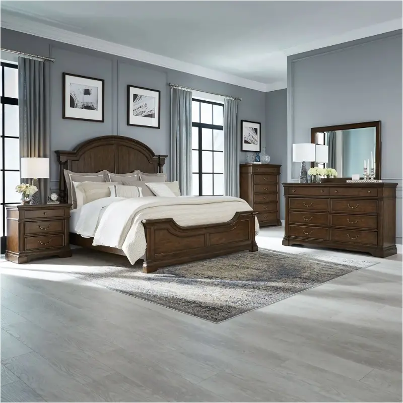 512-br-qps Liberty Furniture Arden Road Bedroom Furniture Bed