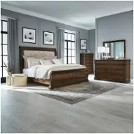 512-br-qusl Liberty Furniture Arden Road Bedroom Furniture Bed