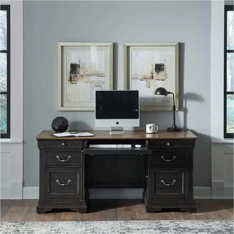 532-ho-jed Liberty Furniture Meritage Home Office Furniture Desk