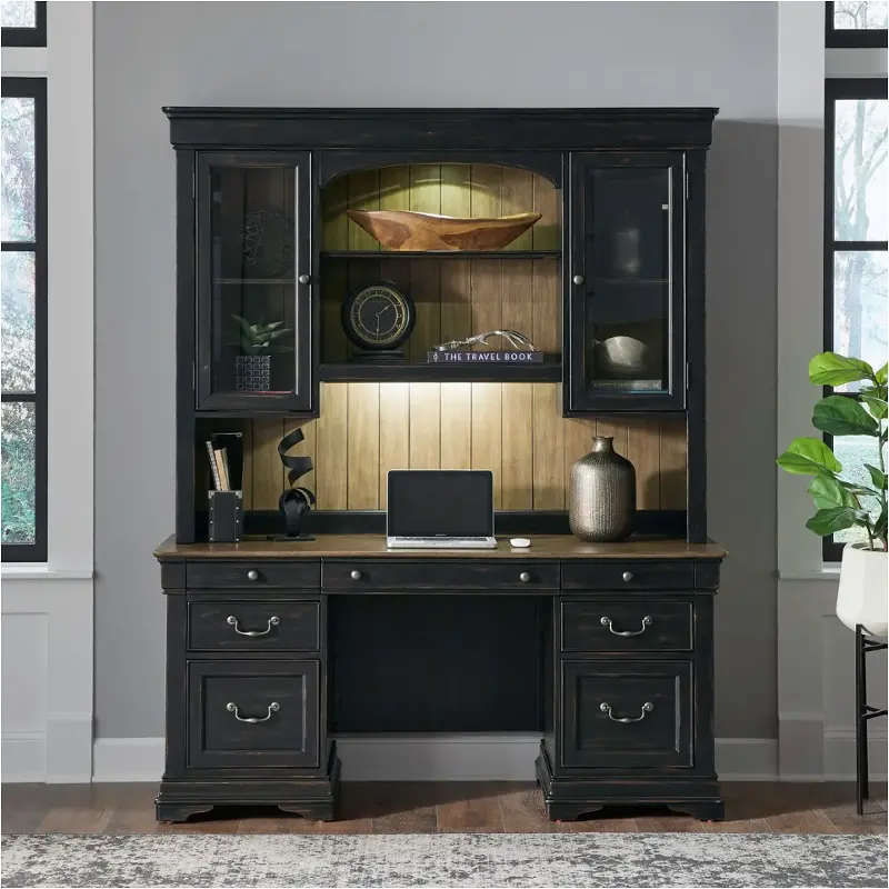 532-ho-chs Liberty Furniture Meritage Home Office Furniture Credenza