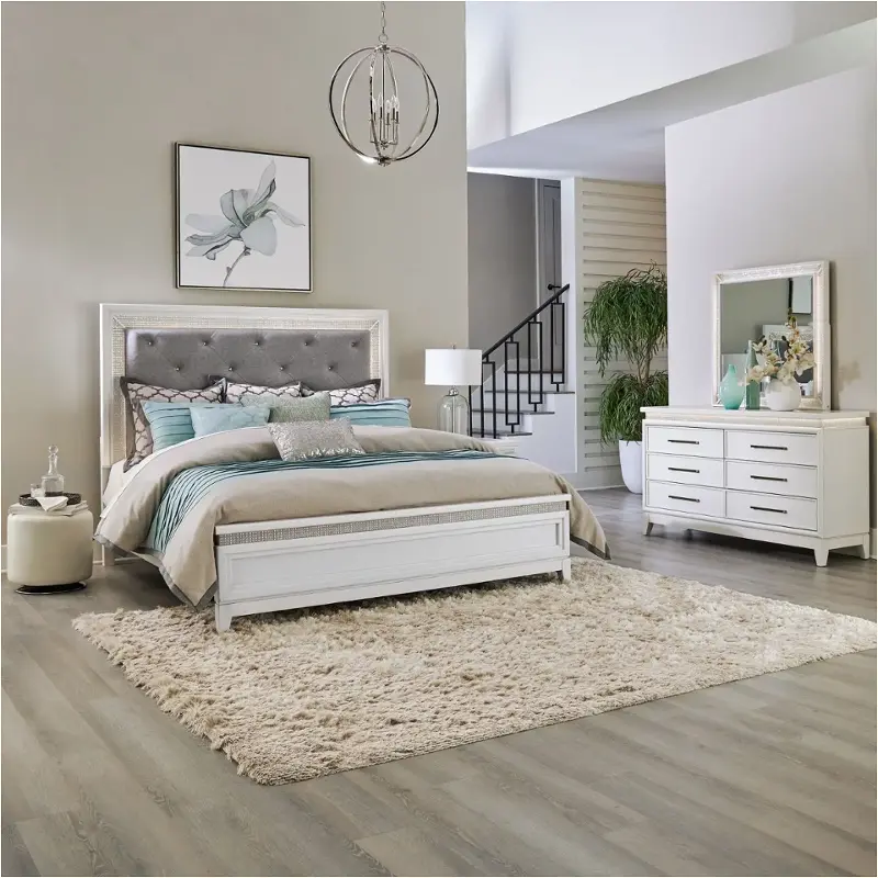 781-br-kub Liberty Furniture Reflections Bedroom Furniture Bed