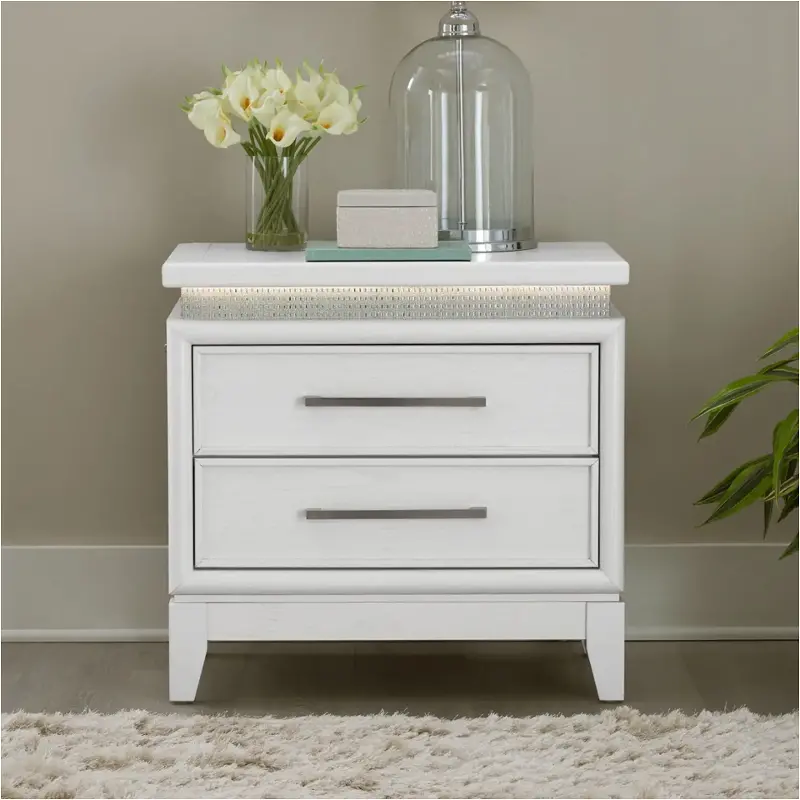 781-br61 Liberty Furniture Reflections Bedroom Furniture Nightstand