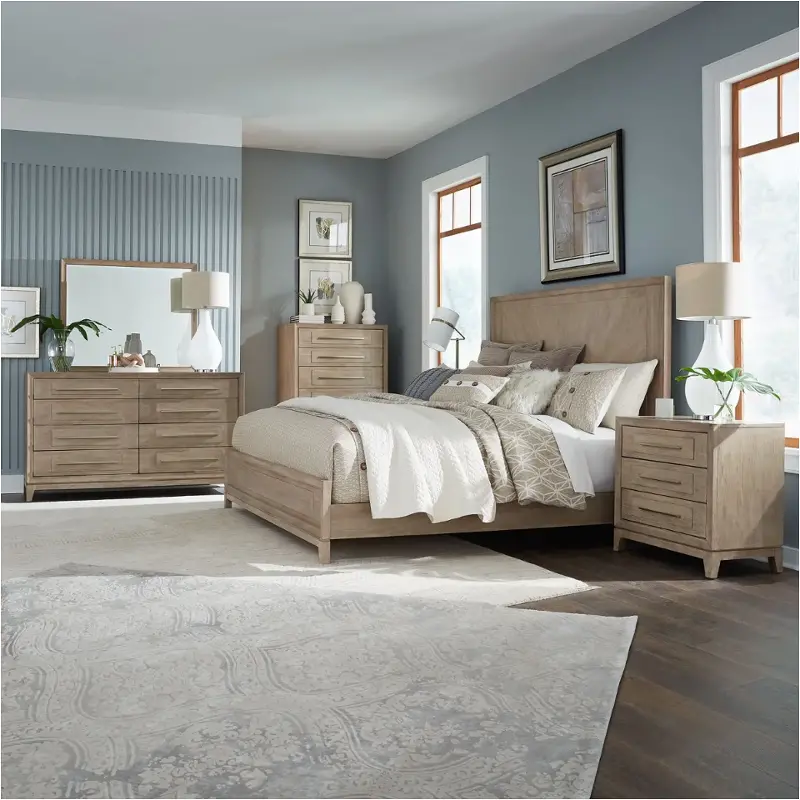 789-br-qpb Liberty Furniture Brentwood Bedroom Furniture Bed