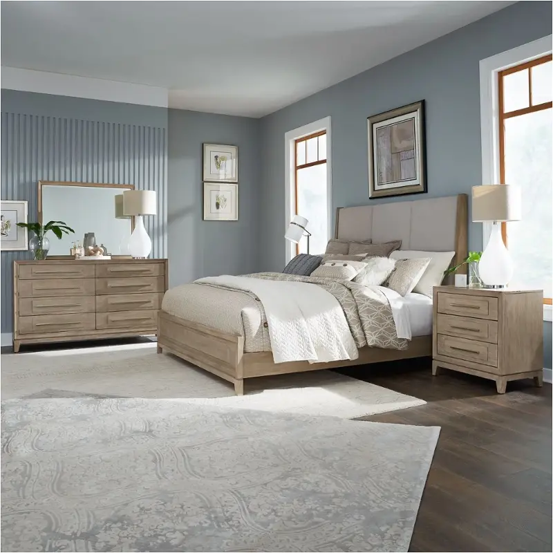 789-br-qub Liberty Furniture Brentwood Bedroom Furniture Bed