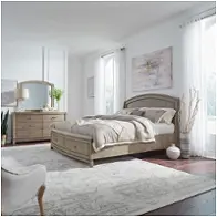 805-br-qpbs Liberty Furniture Avalon Bedroom Furniture Bed