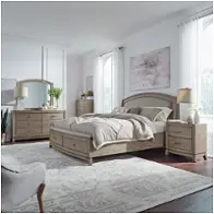 805-br-qus Liberty Furniture Avalon Bedroom Furniture Bed