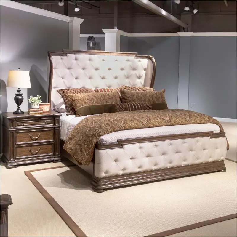 765-br-qsh Liberty Furniture Provence Park Bedroom Furniture Bed