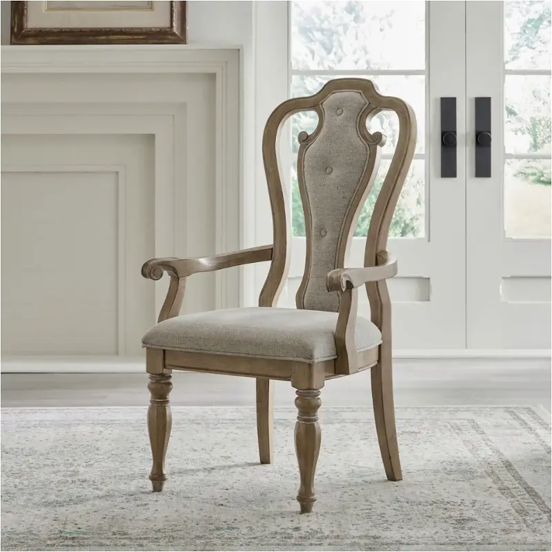 244n-c2501a Liberty Furniture Magnolia Manor Dining Room Furniture Dining Chair