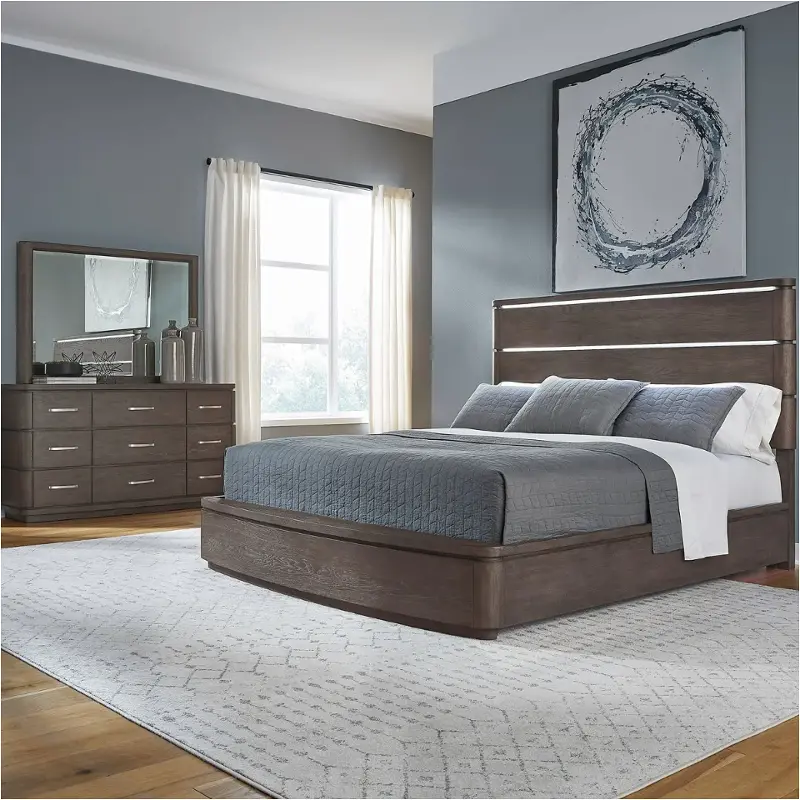 732-br-qpb Liberty Furniture Cascade Falls Bedroom Furniture Bed